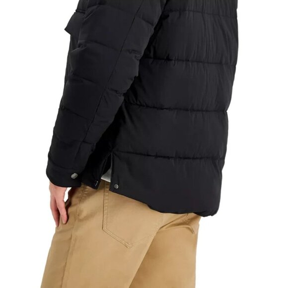 Michael Kors Men's Puffer Shirt Jacket Black Size S MSRP $348 - Picture 3 of 3